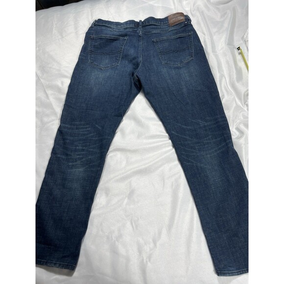 Lucky Brand Pants Adult 38 Blue Denim Jeans 410 Athletic Slim Cotton Blend 38x31 - Picture 11 of 14